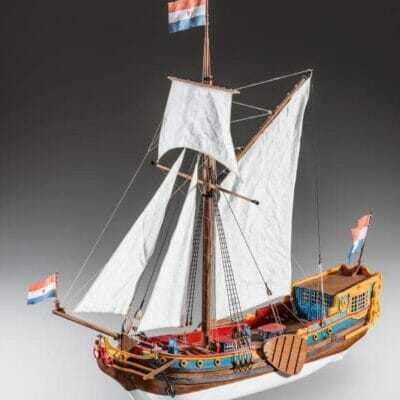 DUTCH STATENJACHT - 17th Century