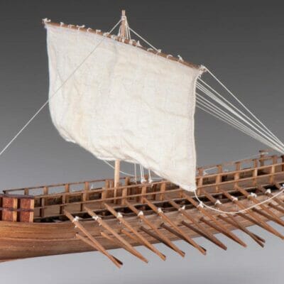 GREEK BIREME - 6th century B.C.