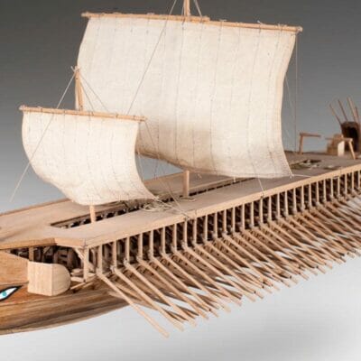 GREEK TRIREME - 480 B.C