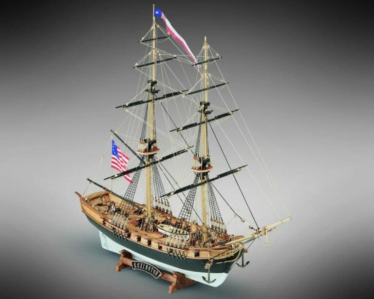 Lexington - Mamoli Model Ship Kit-min