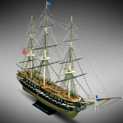 USS CONSTITUTION - Fregata degli Stati Uniti 1797