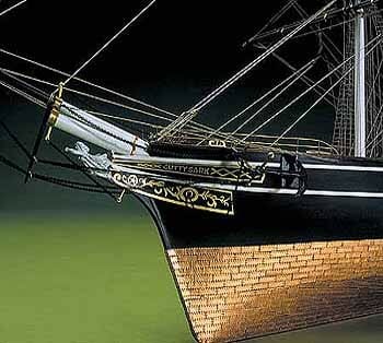 Cutty Sark - Mantua Wooden Model Ship Kits - Detail 2-min