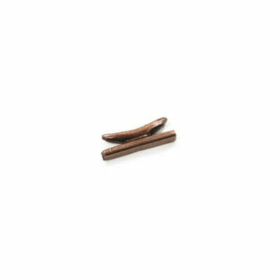 Cleat - Metal - Brown - 13/64" (5mm)