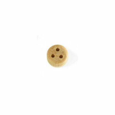 Deadeye - Holz - Gelb - 13/64" (5mm)