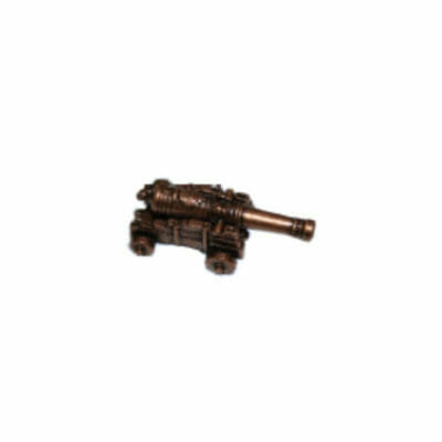 Cannon Kit - Metal - Brown - 19/32" (15mm)