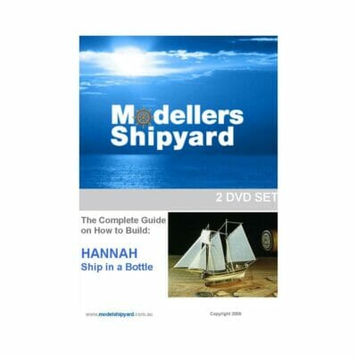 How to Build: Hanna - Ship in a Bottle