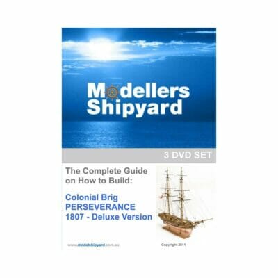 How to Build the Brig Perseverance