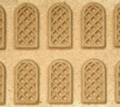 Deco - Vinduer - Trefiber - 6x12mm - P10