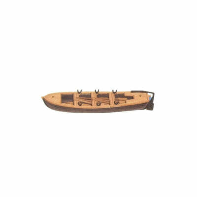 Life Boat - Plastic - 2-9/16" (65mm)