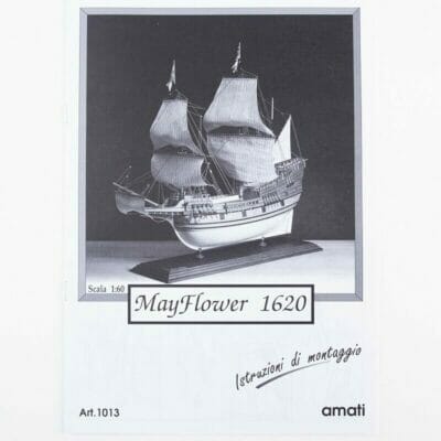 MayFlower 1620 Ship Plans