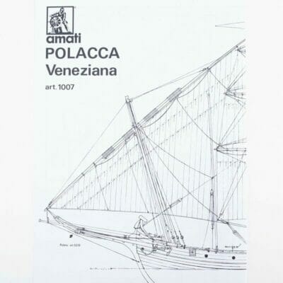 Polacca Venezian Ship Plans by Amati