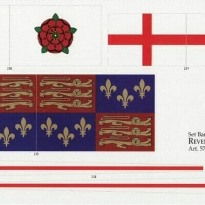 Flag Set - Revenge - Scale 1:64