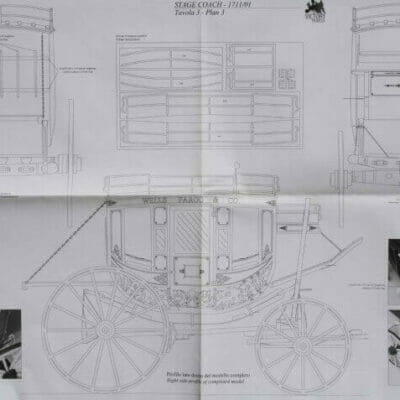 Plans -  Stage Coach