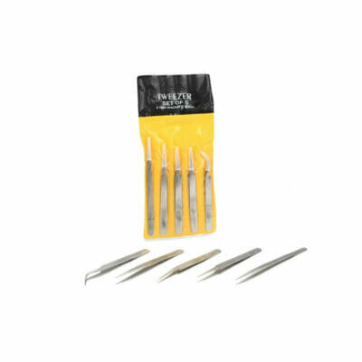 Modeling Tweezers - Set of 5