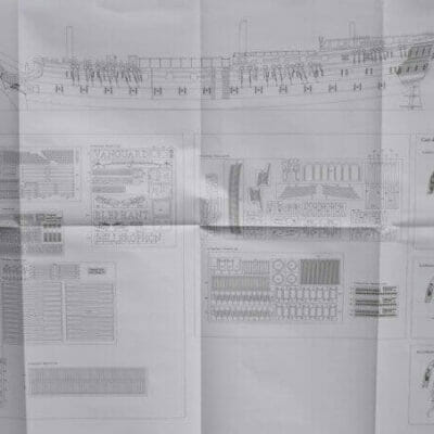 Vangaurd Model Ship Plans
