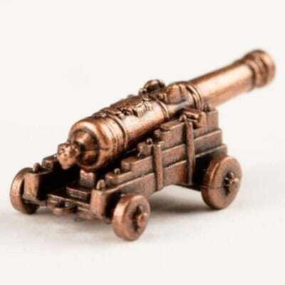 Cannon Kit - Metal - Brown - 1-3/16" (30mm)