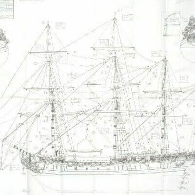 Plans de maquettes de navires - Royal Caroline