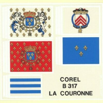 Flag Set - La Couronne