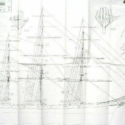 Cutty Sark Model Ship Plans