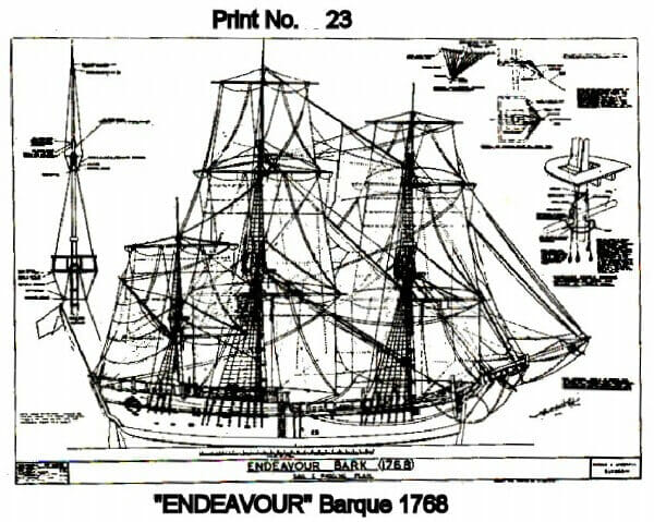 Endeavour Underhill Model Plans