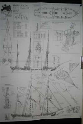 Ship Model Plans - HMS Fly
