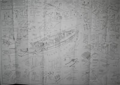 Plans de maquettes de bateaux - La Rose