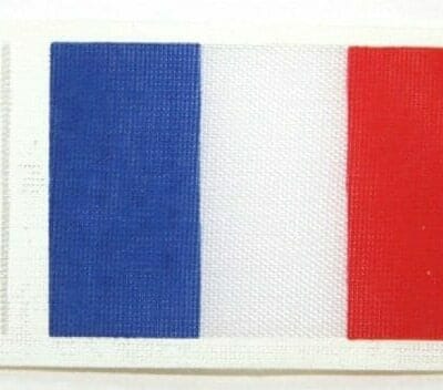 Flag - French -30x20mm
