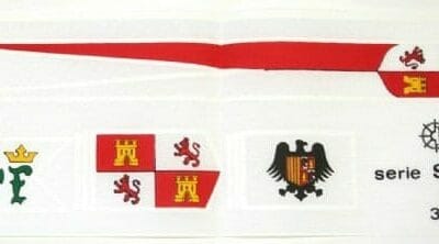 Flaggsett - Santa Maria