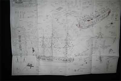 Skibsmodelplaner - Præsident