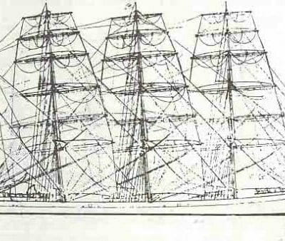 Queen Margaret Model Ship Plans