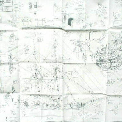 Plans de maquettes de bateaux - Race Horse