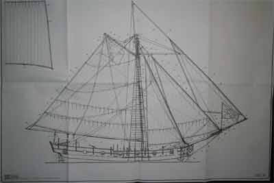 Resolution Model Ship Plans by Corel