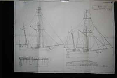 Scotland Model Ship Plans by Corel