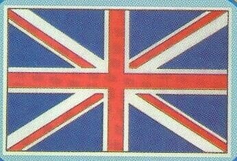 Flag - Union Jack - Post 1801 - 58x90mm