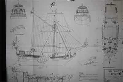 Yacht Doro Plans by Corel