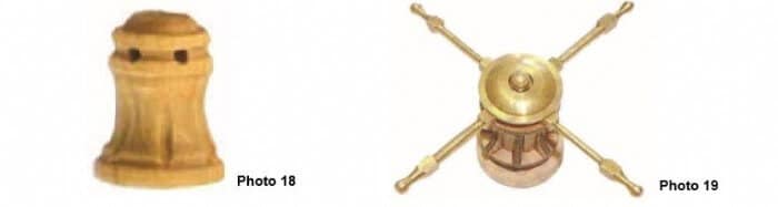 Leitfaden für Decksmöbel und Beschläge für Modellschiffe 11