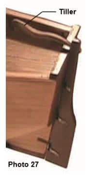 Leitfaden für Decksmöbel und Beschläge für Modellschiffe 15