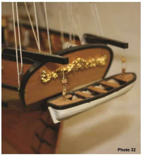 Leitfaden für Decksmöbel und Beschläge für Modellschiffe 19