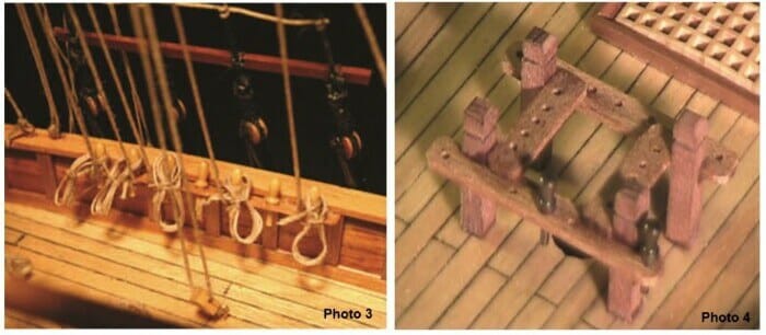 Leitfaden für Decksmöbel und Beschläge für Modellschiffe 3