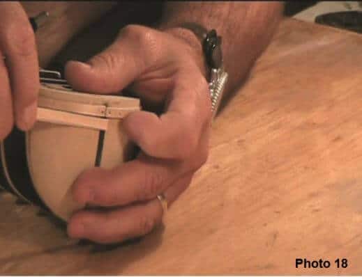 How To Plank The Hull of a Bluff Bow Model Ship 21