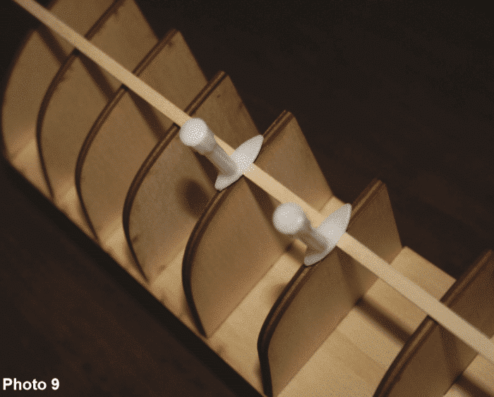 模型船建造に必要な道具は？ 8