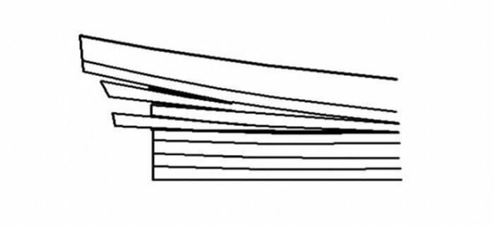 Tips om bordläggning för att bygga ett modellfartyg 2