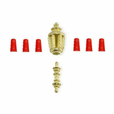 Lantern - Pyramid on Shaft - 22mm