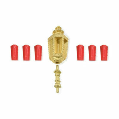 Lantern - Pyramid on Shaft - 30mm