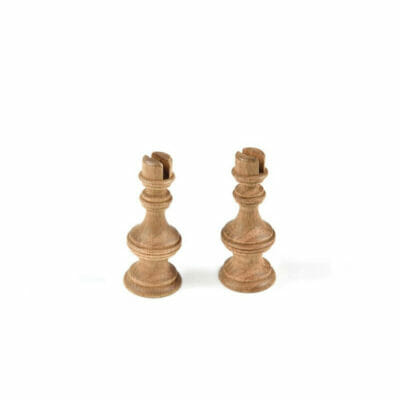 Piedistallo - Noce - 65 mm - Larghezza fessure 4 mm