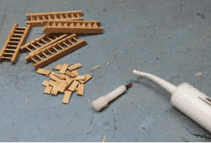 Hoe een modelladder bouwen 2