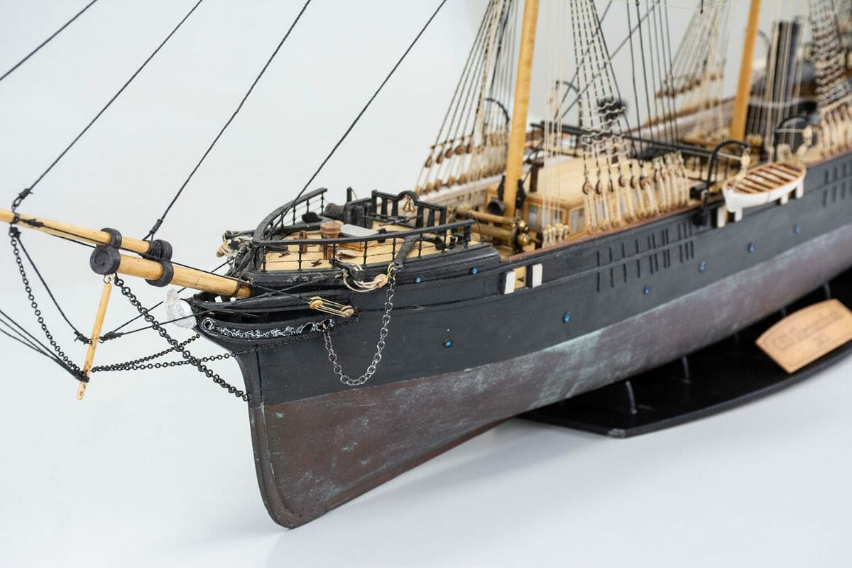 weathering your model ship