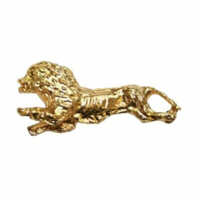 Deco Figurehead - Lion - 1-37/64" (40mm)
