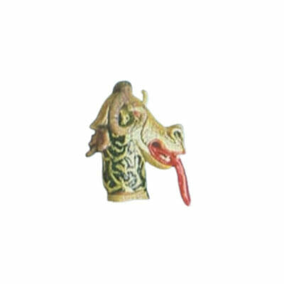 Deco Figurehead - Viking Dragon - 1-7/64" (28mm)