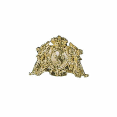 Deco - Stern - French Coat of Arms 48x32mm
